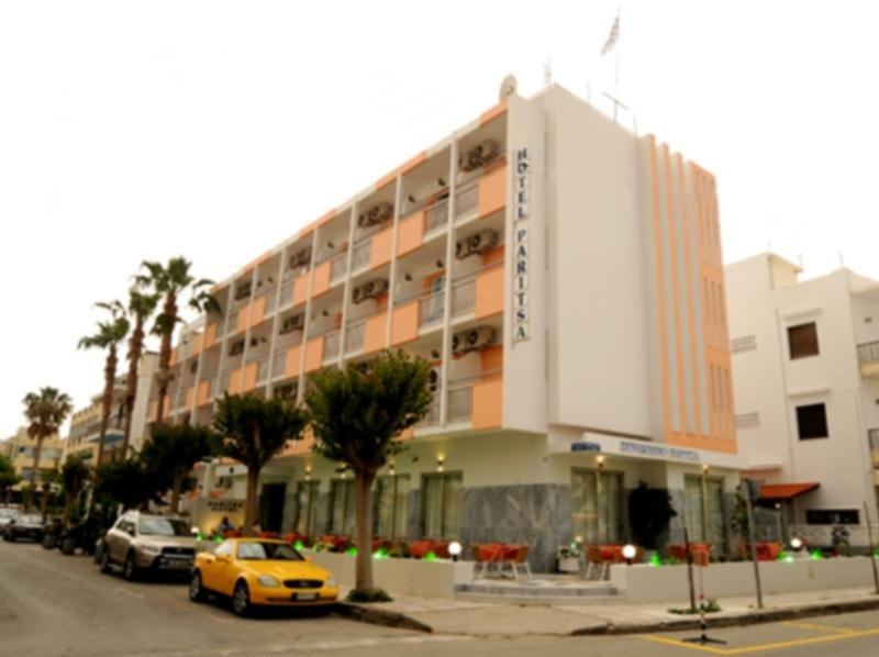 Paritsa Hotel คอสทาวน์ ภายนอก รูปภาพ