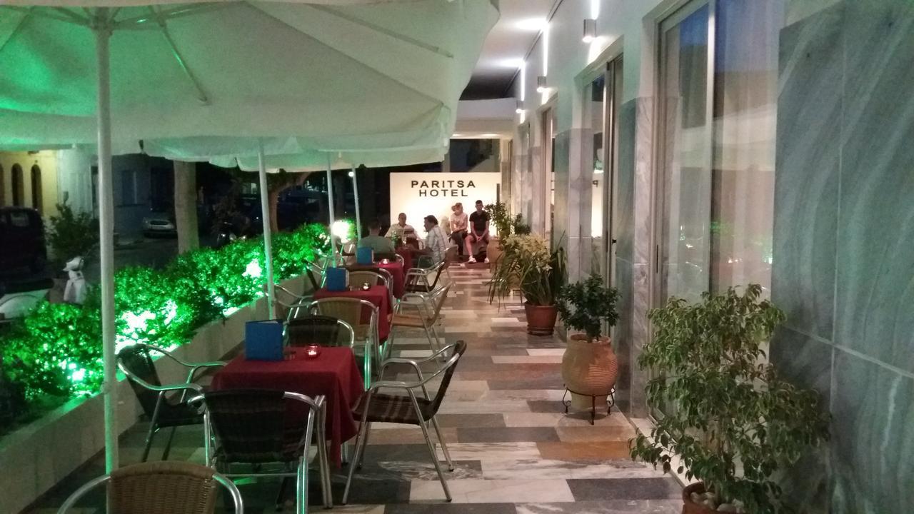 Paritsa Hotel คอสทาวน์ ภายนอก รูปภาพ